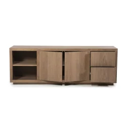 Modern dressoir lichtbruin eiken - Eleonora Helsinki