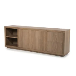 Modern dressoir lichtbruin eiken - Eleonora Helsinki