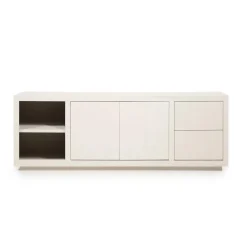 Modern dressoir taupe eiken - Eleonora Helsinki