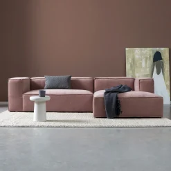 Moderne bank met chaise longue samenstellen - Bodio Luke