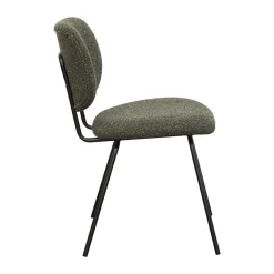 Moderne eetkamerstoel boucle - Bodio Kaya
