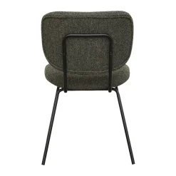 Moderne eetkamerstoel boucle - Bodio Kaya