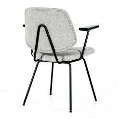 Moderne eetkamerstoel met arm - Eleonora Lynn