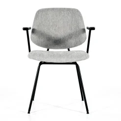 Moderne eetkamerstoel met arm - Eleonora Lynn
