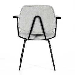 Moderne eetkamerstoel met arm - Eleonora Lynn