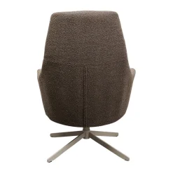 Moderne fauteuil draaibaar taupe - Kare Design Mimi