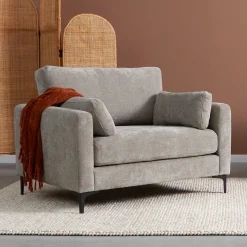 Moderne fauteuil stof - Bodio Milton
