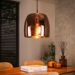 Moderne hanglamp gekleurd glas - Santa Drift Glass