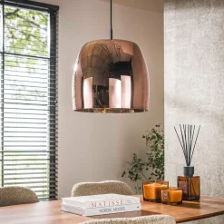 Moderne hanglamp gekleurd glas - Santa Drift Glass