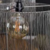 Moderne hanglamp metaal - Santa Faro