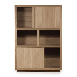 Moderne kast van lichtbruin eiken - Eleonora Helsinki