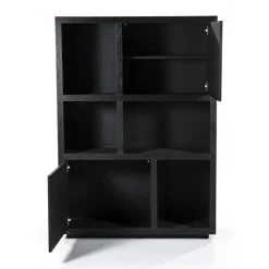 Moderne kast van zwart eiken - Eleonora Helsinki