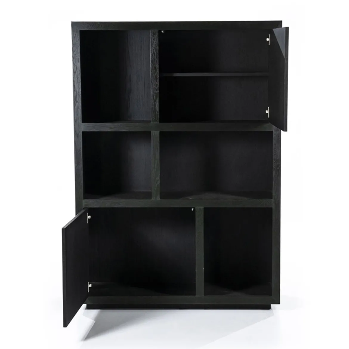 Moderne kast van zwart eiken - Eleonora Helsinki
