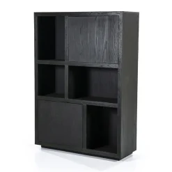 Moderne kast van zwart eiken - Eleonora Helsinki