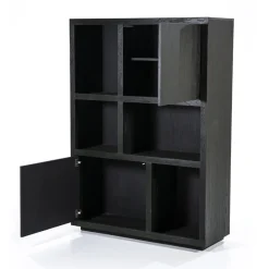 Moderne kast van zwart eiken - Eleonora Helsinki