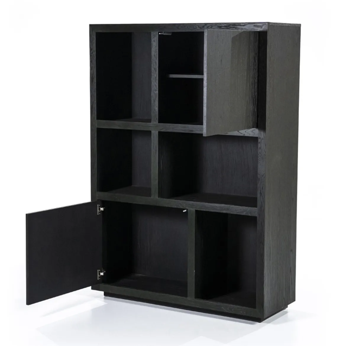 Moderne kast van zwart eiken - Eleonora Helsinki