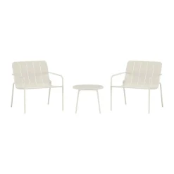 Moderne loungeset met strepen - Lavis Minos