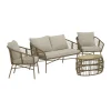 Moderne loungeset van wicker - Lavis Lipari