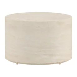 Moderne ronde bijzettafel - Lavis Lissabon
