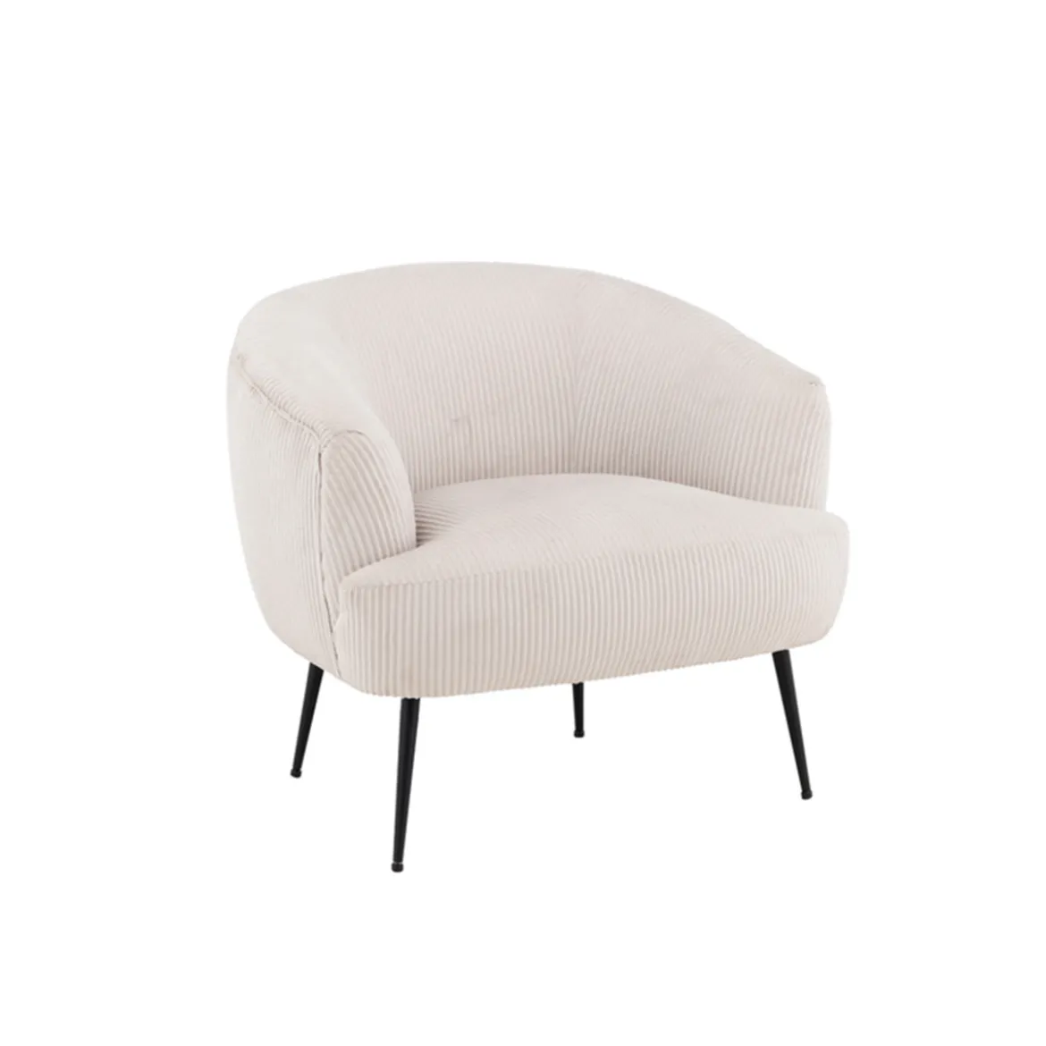 Moderne ronde fauteuils - Lavis Derry
