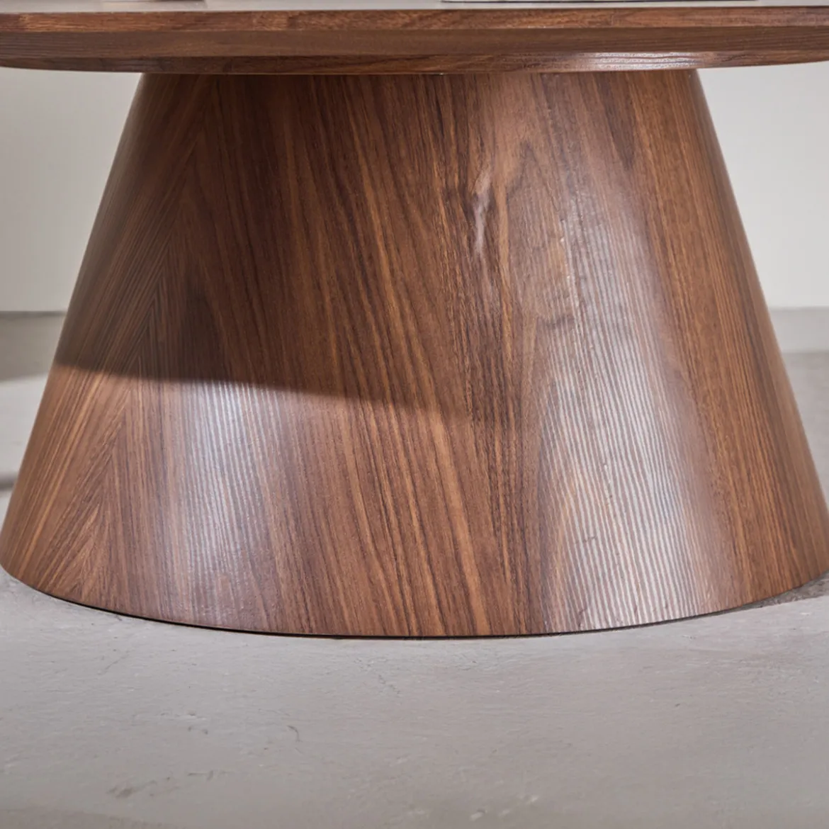Moderne salontafel met ronde hoeken - Lavis Lanzo
