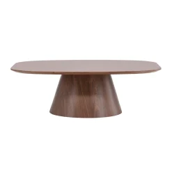Moderne salontafel met ronde hoeken - Lavis Lanzo