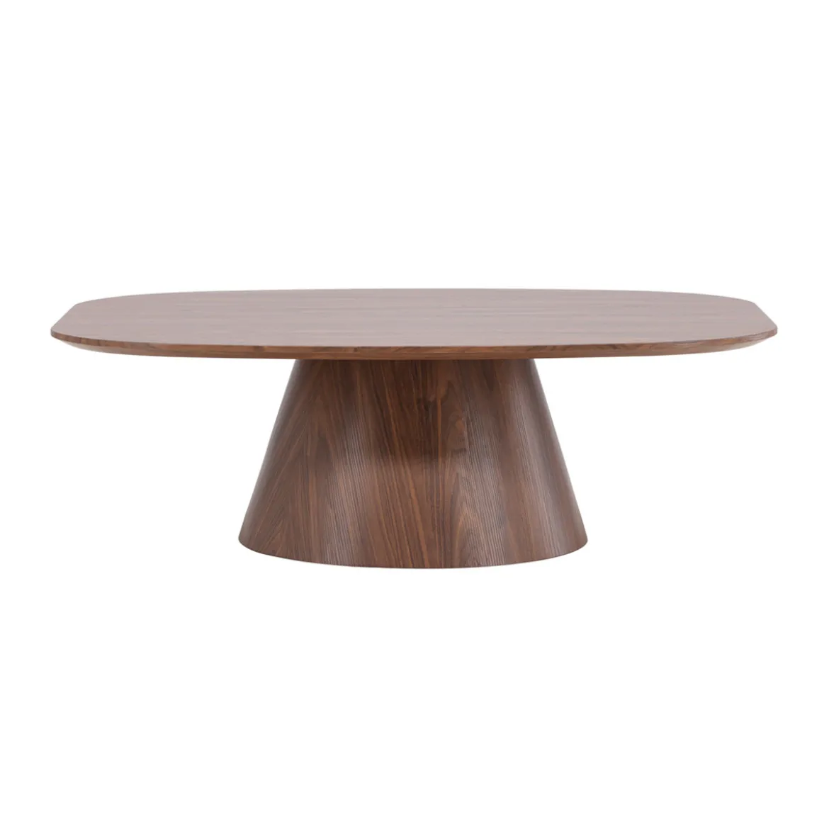 Moderne salontafel met ronde hoeken - Lavis Lanzo