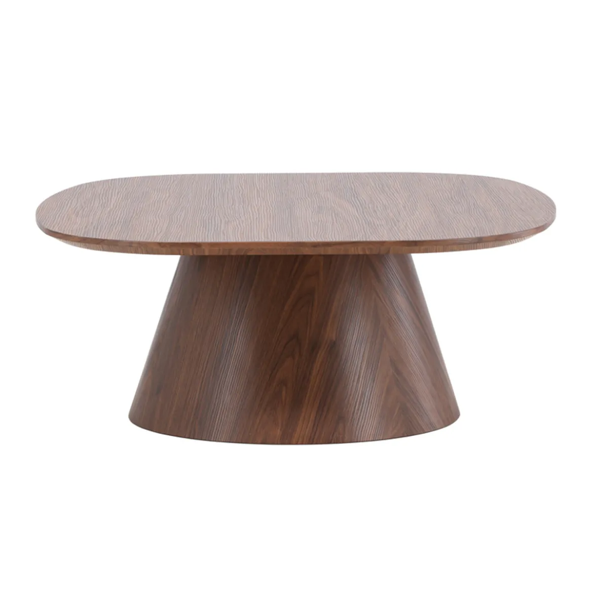 Moderne salontafel met ronde hoeken - Lavis Lanzo