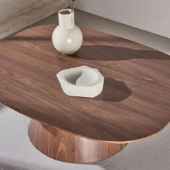 Moderne salontafel met ronde hoeken - Lavis Lanzo