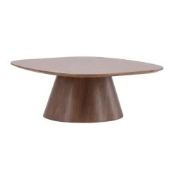 Moderne salontafel met ronde hoeken - Lavis Lanzo