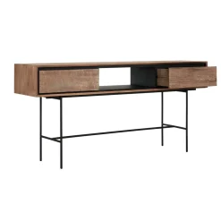 Moderne sidetable teakhout - DTP Home Metropole
