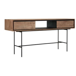 Moderne sidetable teakhout - DTP Home Metropole