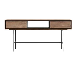 Moderne sidetable teakhout - DTP Home Metropole