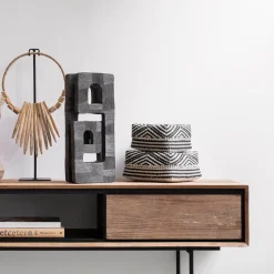 Moderne sidetable teakhout - DTP Home Metropole