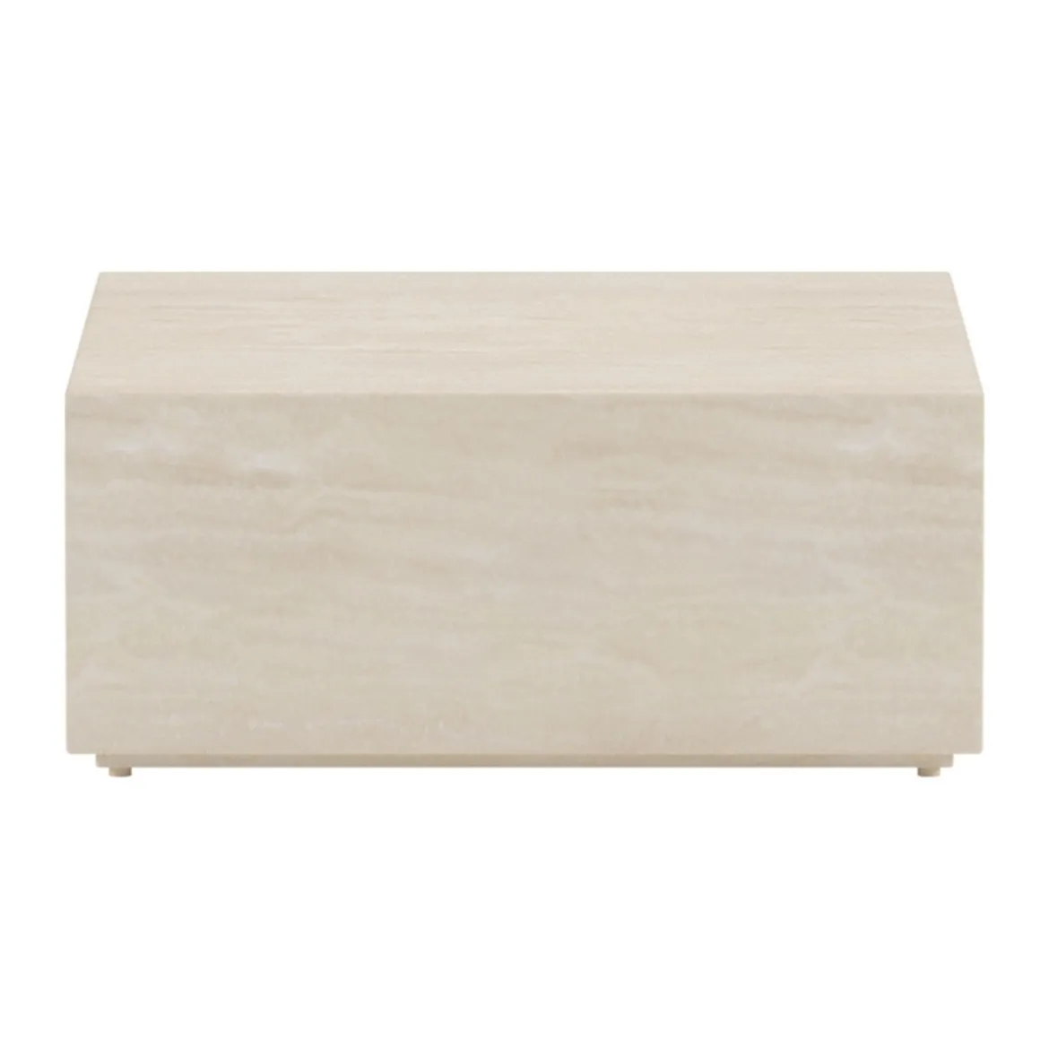 Moderne vierkante bijzettafel - Lavis Lissabon