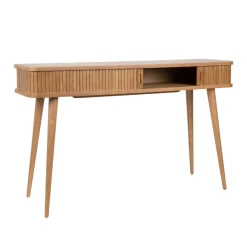 Modern houten bureau - Zuiver Barbier