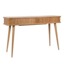 Modern houten bureau - Zuiver Barbier