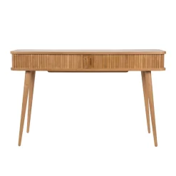 Modern houten bureau - Zuiver Barbier