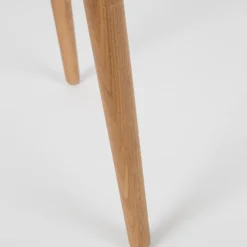 Modern houten bureau - Zuiver Barbier