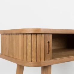 Modern houten bureau - Zuiver Barbier