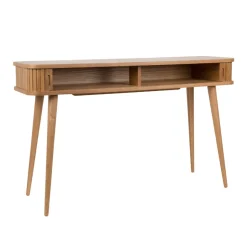 Modern houten bureau - Zuiver Barbier