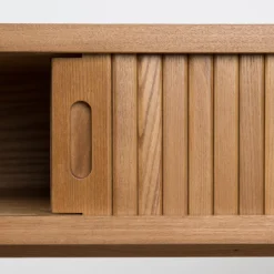 Modern houten bureau - Zuiver Barbier
