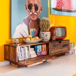 Modern tv-meubel hout Authentico - Kare Design Authentico