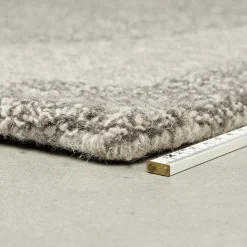 Modern vloerkleed grijs creme - Zuiver Frantic