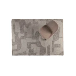 Modern vloerkleed grijs creme - Zuiver Frantic