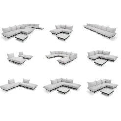 Modulaire hocker voor buiten - Fatboy Paletti Hocker