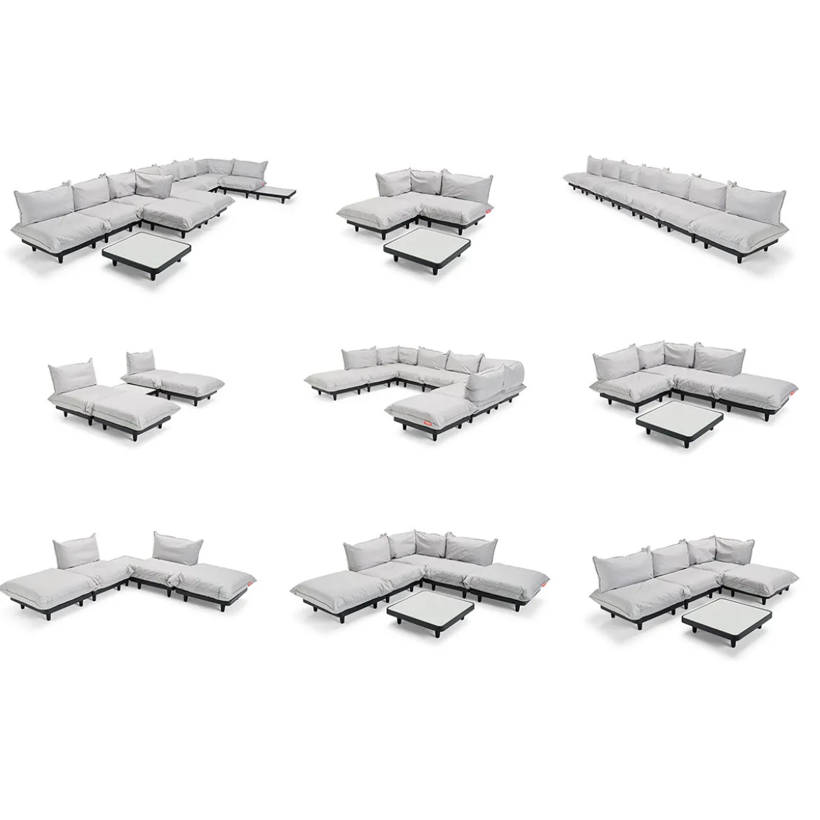 Modulaire hocker voor buiten - Fatboy Paletti Hocker