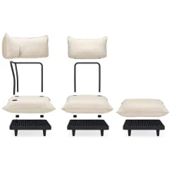 Modulaire hocker voor buiten - Fatboy Paletti Hocker