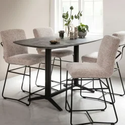 Mortex bartafel deens ovaal - DTP Home Soho