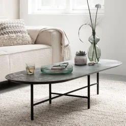 Mortex salontafel ovaal - DTP Home Soho